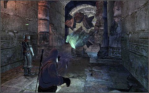 Wróć do gruzowiska (M3 - Laboratorium Wiedźminów | Prolog | Solucja Wiedźmin - Wiedźmin: Edycja Rozszerzona - poradnik do gry