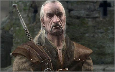 Po rozmowie z resztą wiedźminów i z Triss będziesz musieć podjąć pierwszą w grze decyzję - Laboratorium Wiedźminów | Prolog | Solucja Wiedźmin - Wiedźmin: Edycja Rozszerzona - poradnik do gry