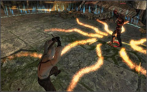 Problem z Savollą polega na tym, że się teleportuje oraz atakuje Cię czarami - Droga do Laboratorium | Prolog | Solucja Wiedźmin - Wiedźmin: Edycja Rozszerzona - poradnik do gry