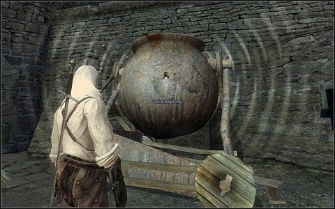 Przeraza jest wrażliwa na dźwięk - Walka z przerazą | Prolog | Solucja Wiedźmin - Wiedźmin: Edycja Rozszerzona - poradnik do gry