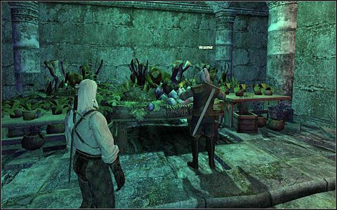 Po odbyciu medytacji przeszukaj szafę (M3 - Opuszczamy Kaer Morhen | Prolog | Solucja Wiedźmin - Wiedźmin: Edycja Rozszerzona - poradnik do gry