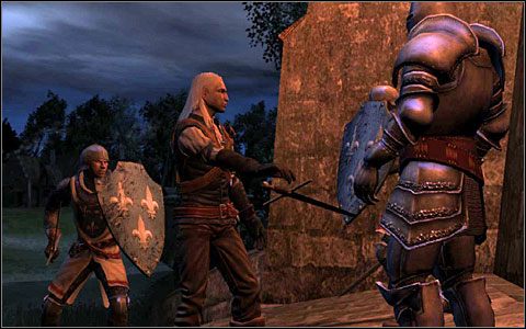 Zaczynasz go w lochu i pierwszym Twoim zadaniem jest wydostanie się zeń - jest to quest Q2 - Wprowadzenie | Rozdział 2 | Solucja Wiedźmin - Wiedźmin: Edycja Rozszerzona - poradnik do gry