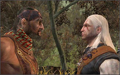 Gdy będziesz leżał nieprzytomny pod wieżą, w Lesie na bagnach odbędzie się bitwa pomiędzy Zakonem a Scoiatael, którą wygra Zakon - Zadania główne (cz.2) | Rozdział 2 | Solucja Wiedźmin - Wiedźmin: Edycja Rozszerzona - poradnik do gry