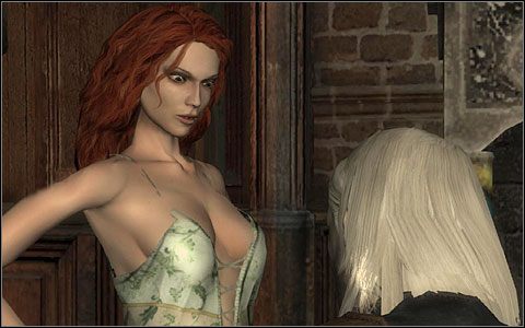 Z bagien do swojego domu w Wyzimie Handlowej zabierze Cię Triss - Wprowadzenie | Rozdział 3 | Solucja Wiedźmin - Wiedźmin: Edycja Rozszerzona - poradnik do gry