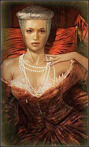 Jeśli będziesz cierpliwie klikać na spacerujące po Wyzimie Handlowej Szlachcianki, spotkasz w końcu taką, której się marzy jakiś fragment wycięty z potwora - Istotne postacie | Rozdział 3 | Solucja Wiedźmin - Wiedźmin: Edycja Rozszerzona - poradnik do gry