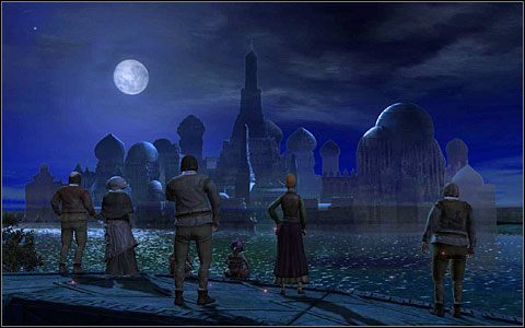 Uratowany przez Triss od pocałunku z Addą (również od śmierci - ale to przy okazji), zostajesz teleportowany na Brzeg - Wprowadzenie | Rozdział 4 | Solucja Wiedźmin - Wiedźmin: Edycja Rozszerzona - poradnik do gry