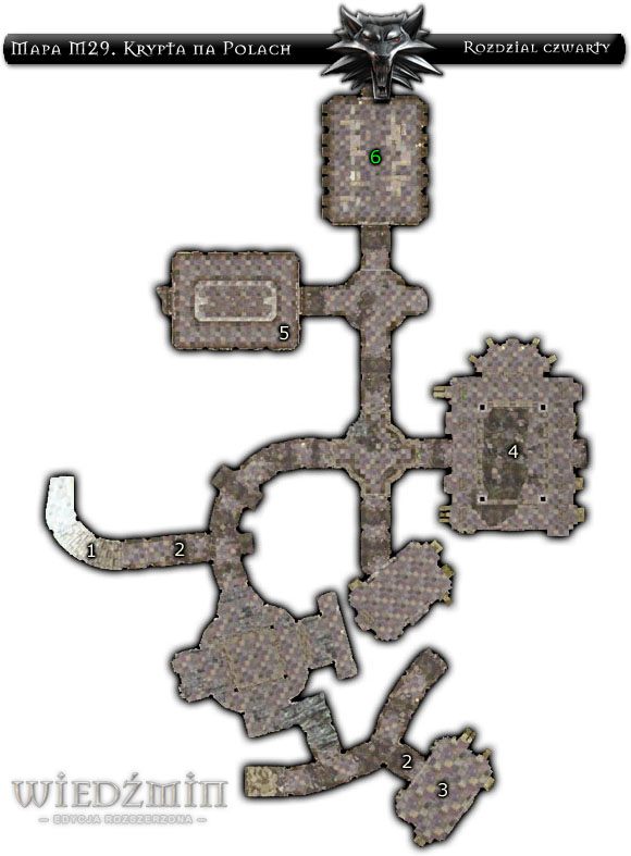 1 - Mapa M29 - Krypta na Polach | Rozdział 4 | Solucja Wiedźmin - Wiedźmin: Edycja Rozszerzona - poradnik do gry
