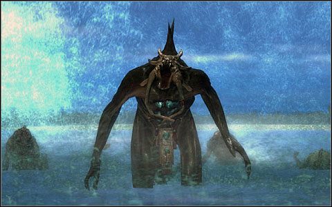 Niezależnie od tego, jakiego dokonasz wyboru (pogodzenie zwaśnionych stron zdaje się być najbardziej godnym Geralta ), pojawi się sam Dagon , którego będziesz musiał pokonać - Zadania główne (cz.1) | Rozdział 4 | Solucja Wiedźmin - Wiedźmin: Edycja Rozszerzona - poradnik do gry