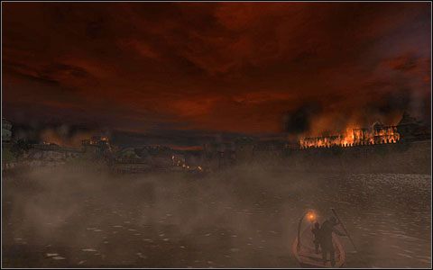 Wraz z Jaskrem wracacie do Wyzimy, która stoi w płomieniach - Wprowadzenie | Rozdział 5 | Solucja Wiedźmin - Wiedźmin: Edycja Rozszerzona - poradnik do gry