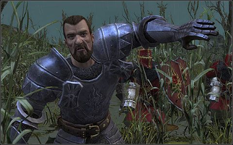 1 - Mapa M34 - Cmentarz na bagnach | Rozdział 5 | Solucja Wiedźmin - Wiedźmin: Edycja Rozszerzona - poradnik do gry