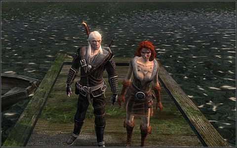 Geralt z Triss - pozostając neutralnym. - Zadania główne (cz.3) | Rozdział 5 | Solucja Wiedźmin - Wiedźmin: Edycja Rozszerzona - poradnik do gry