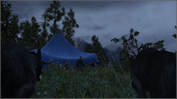 Jedyne wybory, jakich przyjdzie Ci dokonać w Cenie Neutralności, określają zakończenie gry (dodatek można ukończyć na jeden z czterech sposobów) - Wprowadzenie | Cena Neutralności | Solucja Wiedźmin - Wiedźmin: Edycja Rozszerzona - poradnik do gry