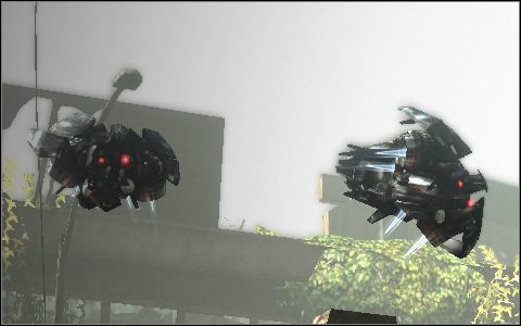 Aerostaty to najczęściej pojawiający się przeciwnicy w grze - Przeciwnicy | Terminator Ocalenie - Terminator: Ocalenie - poradnik do gry