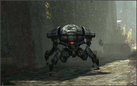 Pająki to najczęściej występujący lądowi przeciwnicy - Przeciwnicy | Terminator Ocalenie - Terminator: Ocalenie - poradnik do gry