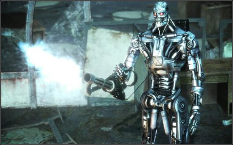 Jeden z najbardziej niebezpiecznych wrogów - Przeciwnicy | Terminator Ocalenie - Terminator: Ocalenie - poradnik do gry