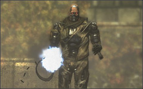 Tkankowiec to nic innego, jak T-600 w ludzkiej skórze z dodatkową bronią w postaci granatnika - Przeciwnicy | Terminator Ocalenie - Terminator: Ocalenie - poradnik do gry