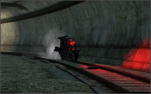 Moto-Terminator to niezwykle szybka maszyna wyposażona w zabójcze karabiny maszynowe i działka plazmowe - Przeciwnicy | Terminator Ocalenie - Terminator: Ocalenie - poradnik do gry
