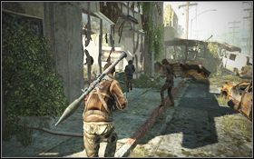 Wejdź do zawalonego budynku i idź za swoimi towarzyszami [1] - Rozdział 2 - Dzięki Bogu (cz.1) | Opis przejścia | Terminator Ocalenie - Terminator: Ocalenie - poradnik do gry