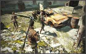 Przylgnij do jednego ze zniszczonych automatów i zacznij ostrzeliwać nadlatujące aerostaty [1] - Rozdział 2 - Dzięki Bogu (cz.1) | Opis przejścia | Terminator Ocalenie - Terminator: Ocalenie - poradnik do gry