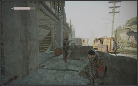 Po kilku chwilach żołnierz, który pójdzie na zwiad zostanie zaatakowany przez mechanicznego pająka - Rozdział 2 - Dzięki Bogu (cz.1) | Opis przejścia | Terminator Ocalenie - Terminator: Ocalenie - poradnik do gry