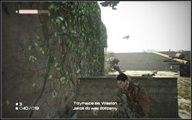 Podnieś je szybko, bo po paru chwilach na dachu pojawi się wrogi pająk [1] - Rozdział 2 - Dzięki Bogu (cz.3) | Opis przejścia | Terminator Ocalenie - Terminator: Ocalenie - poradnik do gry