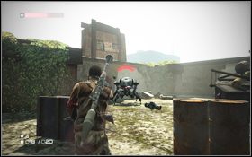 Rozpraw się również z kilkoma aerostatami [1] , które pojawią się w powietrzu - Rozdział 2 - Dzięki Bogu (cz.3) | Opis przejścia | Terminator Ocalenie - Terminator: Ocalenie - poradnik do gry