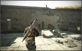 Szybko ukryj się za jakąś przeszkodą [1] i wykończ go identycznie jak pierwszego - Rozdział 2 - Dzięki Bogu (cz.3) | Opis przejścia | Terminator Ocalenie - Terminator: Ocalenie - poradnik do gry