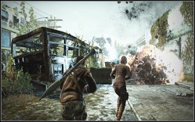 Czeka cię tutaj dłuższy przerywnik animowany [1] - Rozdział 2 - Dzięki Bogu (cz.3) | Opis przejścia | Terminator Ocalenie - Terminator: Ocalenie - poradnik do gry