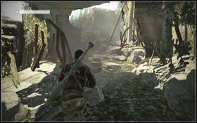 Kiedy Żniwiarz przestanie na chwilę strzelać, wbiegnij do zawalonego budynku z prawej [1] - Rozdział 2 - Dzięki Bogu (cz.3) | Opis przejścia | Terminator Ocalenie - Terminator: Ocalenie - poradnik do gry