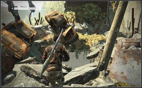 10 - Rozdział 2 - Dzięki Bogu (cz.3) | Opis przejścia | Terminator Ocalenie - Terminator: Ocalenie - poradnik do gry