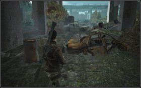 Zacznij schodzić w dół w stronę kamiennych bloków [1] - Rozdział 3 - Nowi znajomi (cz.1) | Opis przejścia | Terminator Ocalenie - Terminator: Ocalenie - poradnik do gry