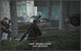 Na pobliskiej jezdni natkniesz się na kilka pająków [1] - Rozdział 3 - Nowi znajomi (cz.1) | Opis przejścia | Terminator Ocalenie - Terminator: Ocalenie - poradnik do gry