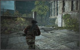 Kolejnym krokiem jest przejście przez dwa betonowe filary [1] - Rozdział 3 - Nowi znajomi (cz.1) | Opis przejścia | Terminator Ocalenie - Terminator: Ocalenie - poradnik do gry