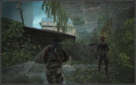 Opuść zdewastowany budynek i wyjdź na otwarty teren [1] - Rozdział 3 - Nowi znajomi (cz.2) | Opis przejścia | Terminator Ocalenie - Terminator: Ocalenie - poradnik do gry