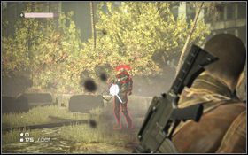 Jest to świetne miejsce do obrzucenia oponentów granatami lub ładunkami wybuchowymi [1] - Rozdział 4 - Widoki (cz.2) | Opis przejścia | Terminator Ocalenie - Terminator: Ocalenie - poradnik do gry