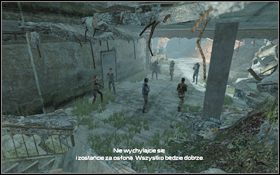 Po wejściu na szczyt zacznij iść w stronę korytarza z lewej [1] - Rozdział 1 - Los Angeles 2016 (cz.1) | Opis przejścia | Terminator Ocalenie - Terminator: Ocalenie - poradnik do gry