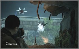 10 - Rozdział 1 - Los Angeles 2016 (cz.1) | Opis przejścia | Terminator Ocalenie - Terminator: Ocalenie - poradnik do gry