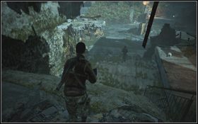 Ukryj się za kamiennym blokiem z prawej i zniszcz oponentów [1] - Rozdział 1 - Los Angeles 2016 (cz.1) | Opis przejścia | Terminator Ocalenie - Terminator: Ocalenie - poradnik do gry