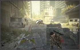 2 - Rozdział 4 - Widoki (cz.3) | Opis przejścia | Terminator Ocalenie - Terminator: Ocalenie - poradnik do gry