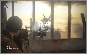 Na tym oraz kolejnych piętrach znajdziesz do RPG masę pocisków [1] - Rozdział 4 - Widoki (cz.3) | Opis przejścia | Terminator Ocalenie - Terminator: Ocalenie - poradnik do gry