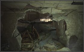 Musisz się ukryć i kiedy tylko zobaczysz go w którymś z okien oddać strzał z RPG [1] - Rozdział 4 - Widoki (cz.3) | Opis przejścia | Terminator Ocalenie - Terminator: Ocalenie - poradnik do gry