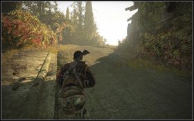 Po opuszczeniu domu idź cały czas prosto [1] - Rozdział 6 - W dziczy (cz.2) | Opis przejścia | Terminator Ocalenie - Terminator: Ocalenie - poradnik do gry