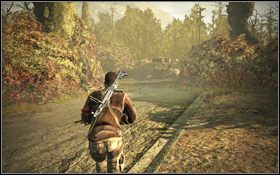 Uporaj się z resztą tkankowców [1] , a po bitwie zacznij iść wzdłuż drogi [2] znajdującej się za wrakowiskiem - Rozdział 6 - W dziczy (cz.2) | Opis przejścia | Terminator Ocalenie - Terminator: Ocalenie - poradnik do gry