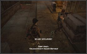 Po zakończeniu przerywnika zostaniesz od razu zaatakowany przez maszyny - Rozdział 7 - Angie (cz.1) | Opis przejścia | Terminator Ocalenie - Terminator: Ocalenie - poradnik do gry