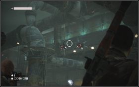 Identycznie postąp z kolejnym, który stoi nieco z lewej [1] - Rozdział 8 - Każde życie jest święte (cz.1) | Opis przejścia - Terminator: Ocalenie - poradnik do gry