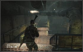 Z lewej strony na szczycie znajdziesz RPG [1] - Rozdział 8 - Każde życie jest święte (cz.1) | Opis przejścia - Terminator: Ocalenie - poradnik do gry