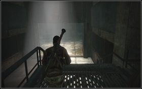 Po drodze natkniesz się na dwóch martwych żołnierzy, przy których znajdziesz granatnik , ładunek wybuchowy i karabin [1] - Rozdział 8 - Każde życie jest święte (cz.2) | Opis przejścia | Terminator Ocalenie - Terminator: Ocalenie - poradnik do gry