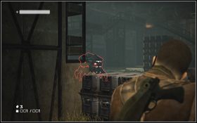 Kolejna maszyna znajduje się nieco z prawej [1] - Rozdział 8 - Każde życie jest święte (cz.2) | Opis przejścia | Terminator Ocalenie - Terminator: Ocalenie - poradnik do gry