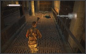 Kontynuuj swój marsz aż dotrzesz do hali wypełnionej przeciwnikami - Rozdział 9 - Za ruch oporu (cz.1) | Opis przejścia | Terminator Ocalenie - Terminator: Ocalenie - poradnik do gry