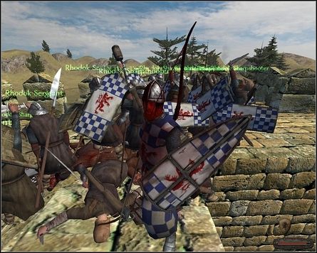 1 - Zostanie wasalem | Początek | Mount & Blade - Mount & Blade - poradnik do gry